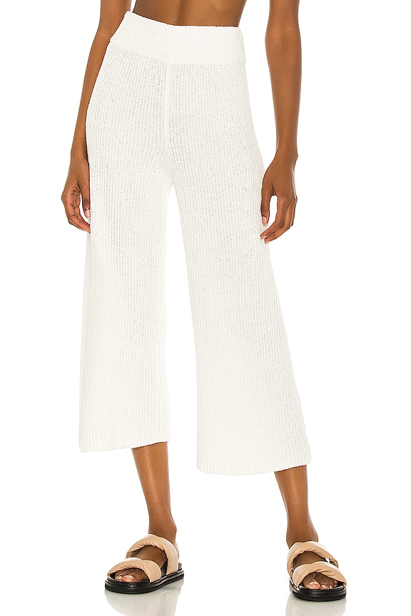view 1 of 4 Sunny Wide Leg Pant in White