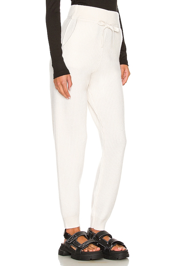 view 2 of 4 Pierce Cashmere Pant in Ivory