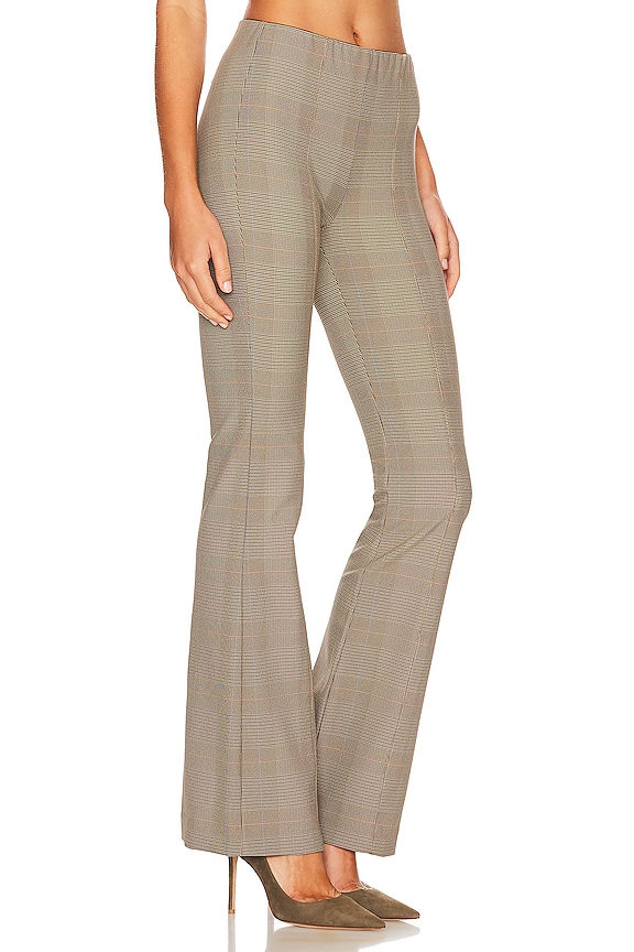 view 2 of 4 PANTALÓN SIMONE in Beige Plaid