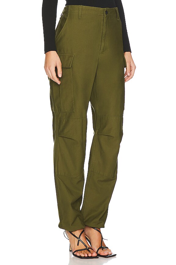 view 2 of 4 PANTALÓN SANDS in Army Green