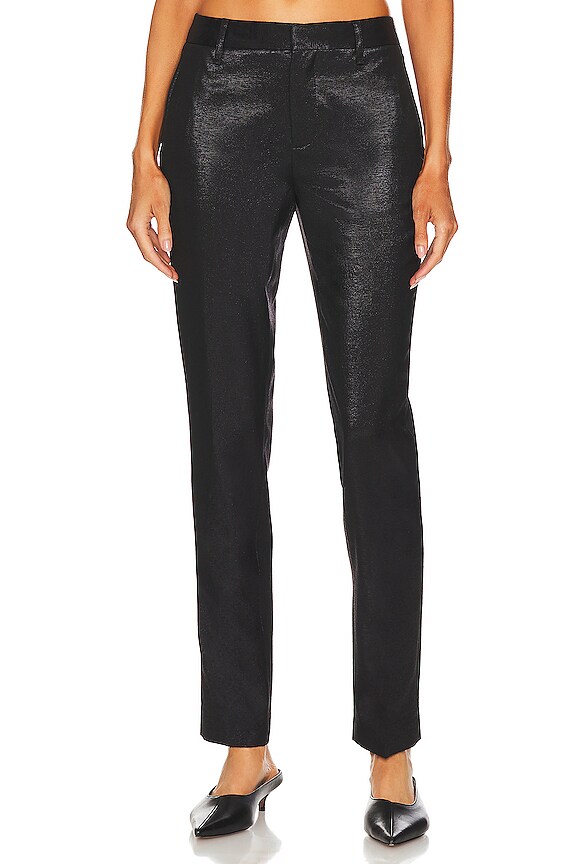 view 1 of 4 PANTALÓN RAZOR in Black