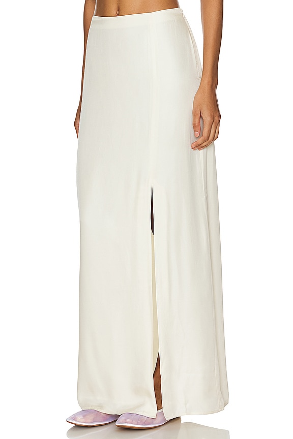 view 2 of 4 Ilana Skirt in Ivory