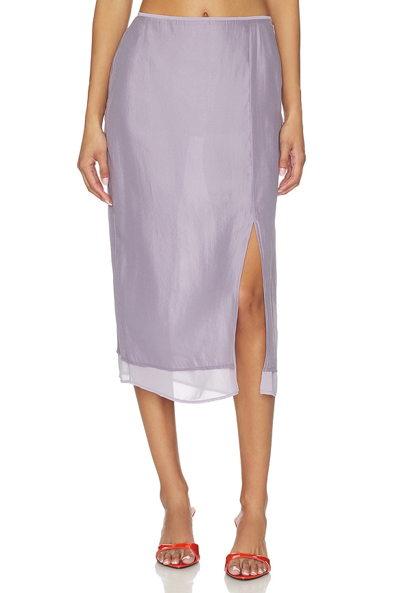 view 1 of 6 FALDA SUKI in Lilac