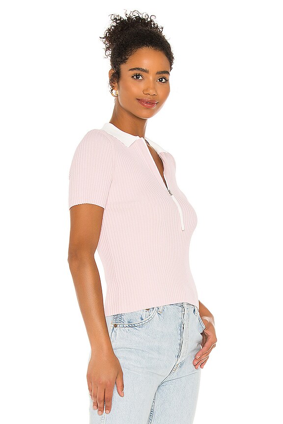 view 2 of 5 Cadee Polo in Mulberry Spritz