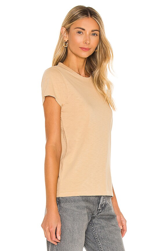 view 2 of 4 The Slub Tee in Soft Brown