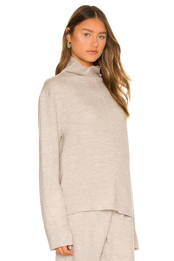 view 2 of 4 Yan Top in Oatmeal