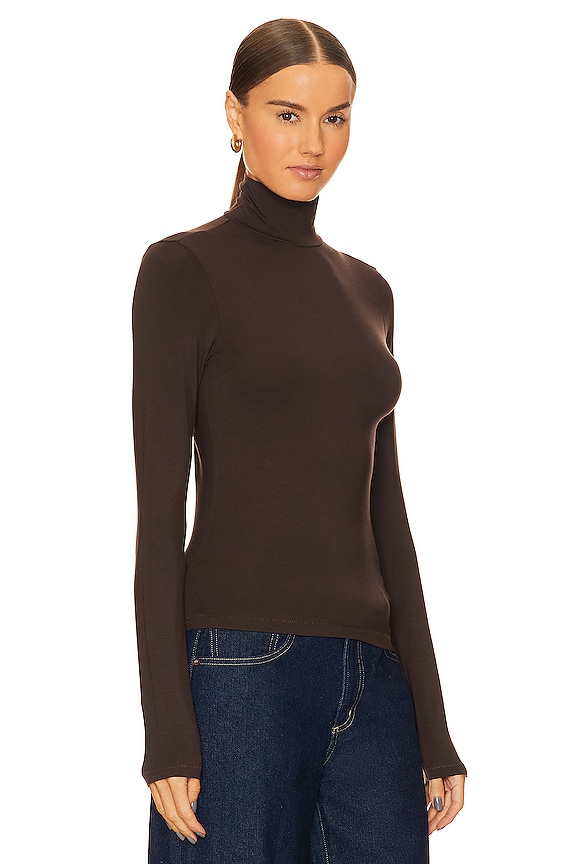 view 2 of 4 LUCA タートルネック in Brown
