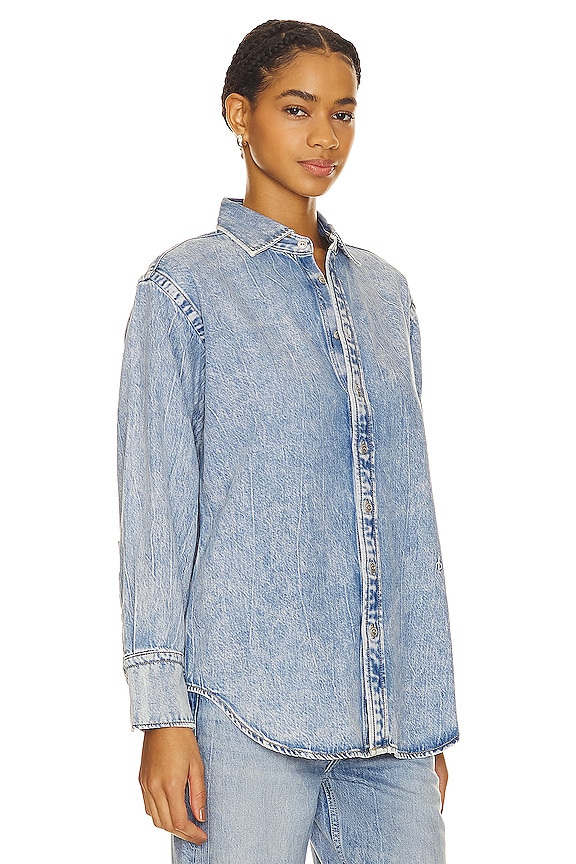 view 2 of 4 Featherweight Diana Shirt in Mira