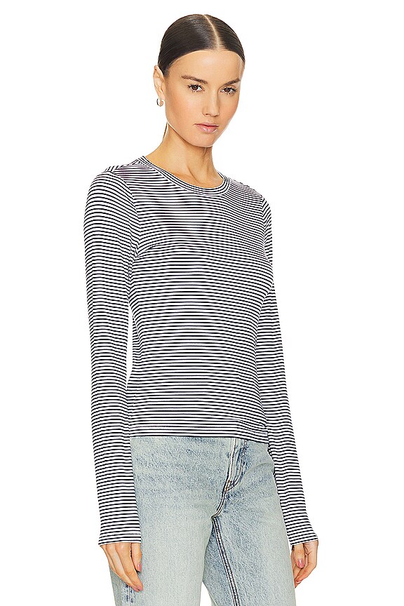 view 2 of 5 LUCA Tシャツ in Black & White