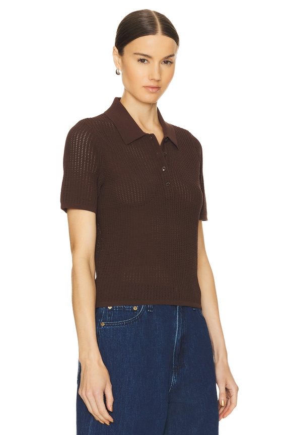 view 2 of 4 VIOLA 폴로 in Chocolate