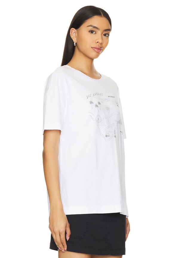 view 2 of 4 CAMISETA MICA CITY in White