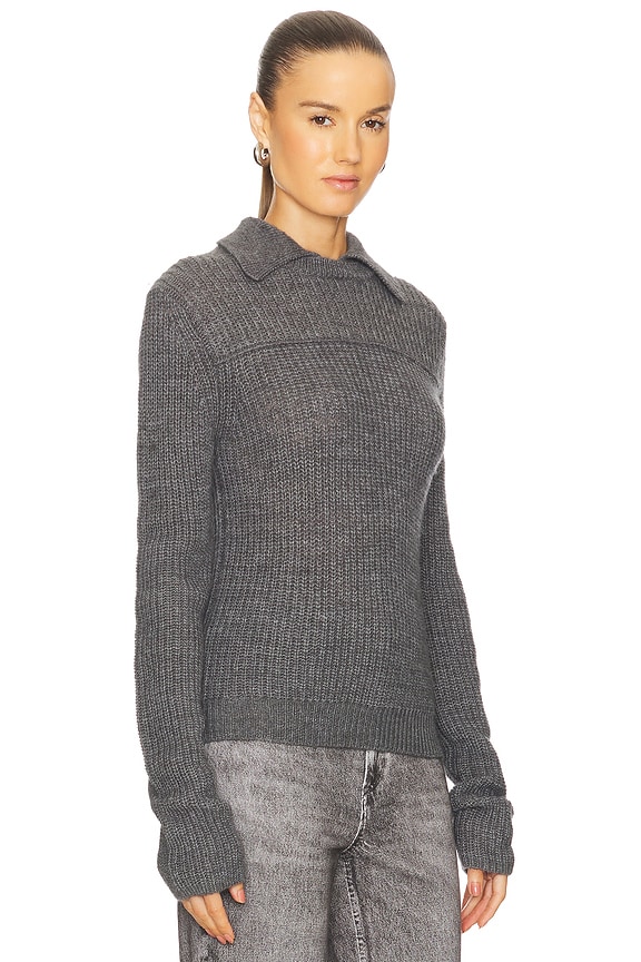 view 2 of 4 Madix Polo in Charcoal