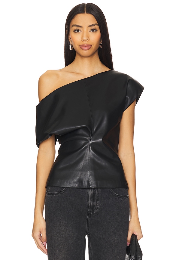 view 2 of 5 Eleanor Top in Black