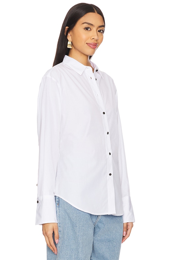 view 2 of 4 Eve Shirt in White