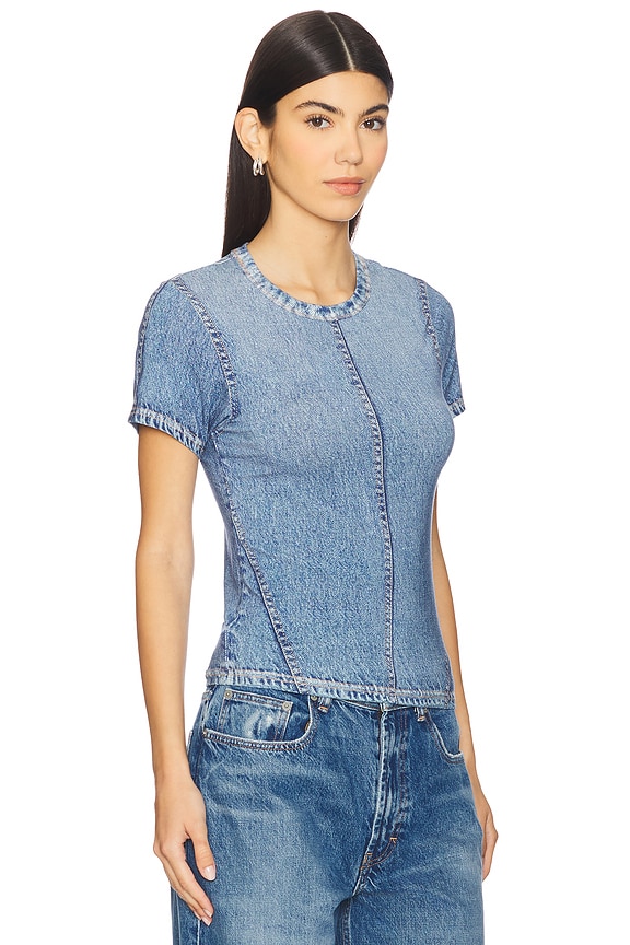 view 2 of 4 T-SHIRT BABY EN JERSEY MIRAMAR in Minetta