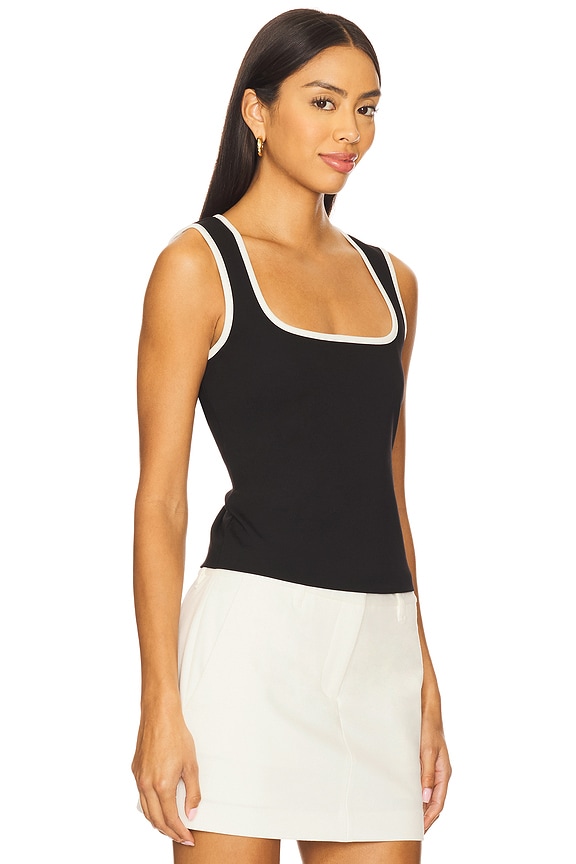 view 2 of 4 Irina Sport Tank in Black
