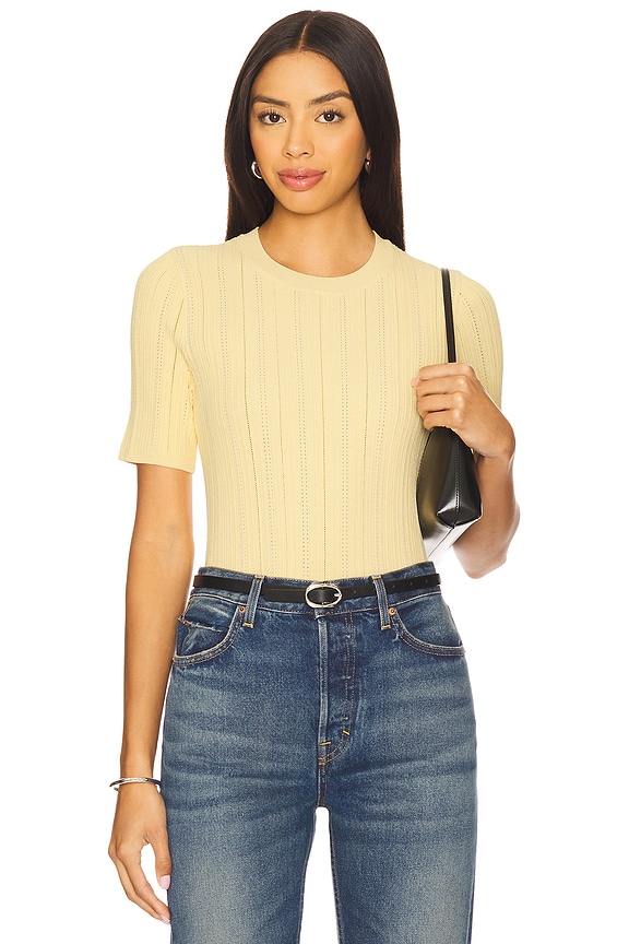 view 1 of 4 Camryn Tee in Sunlight