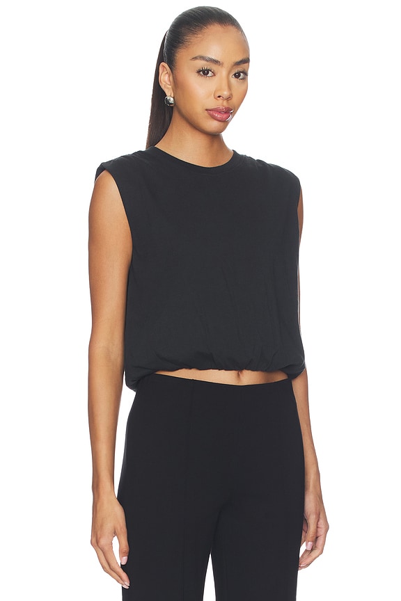 view 2 of 4 TOP BULLE MICA in Black