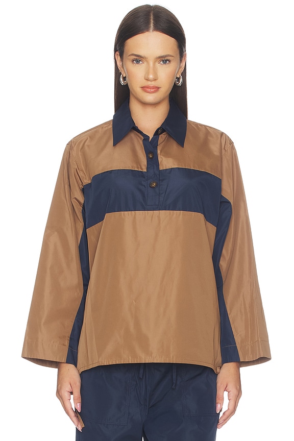 view 2 of 5 CAMISA RUGBY  in Camel