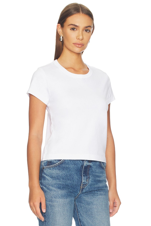 view 2 of 4 Kelly Perfect Tee in White