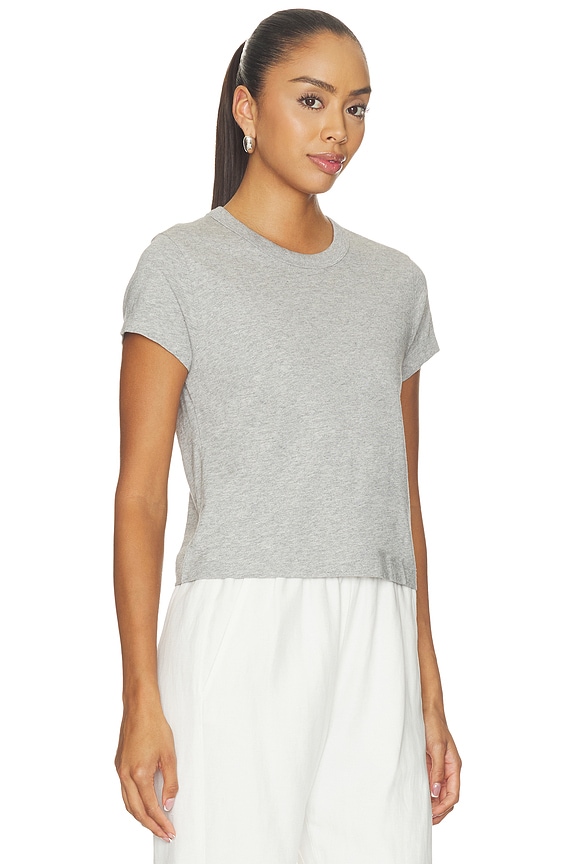 view 2 of 4 Kelly Perfect Tee in Heather Grey