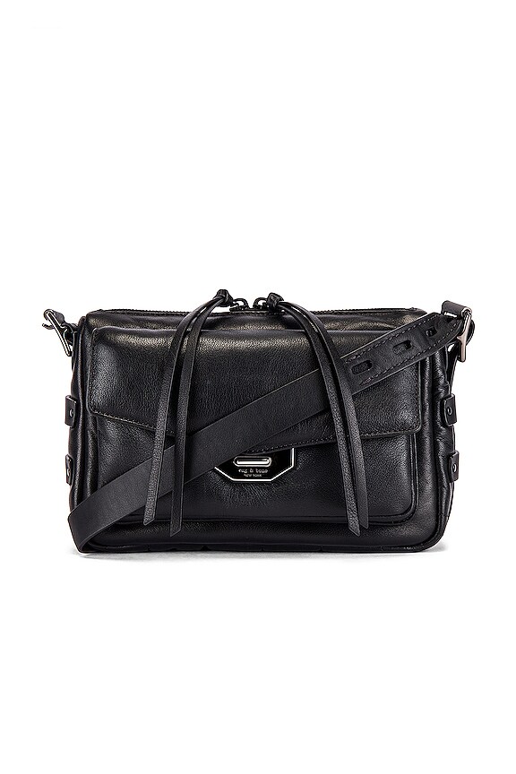 view 1 of 6 SAC À BANDOULIÈRE FIELD in Black