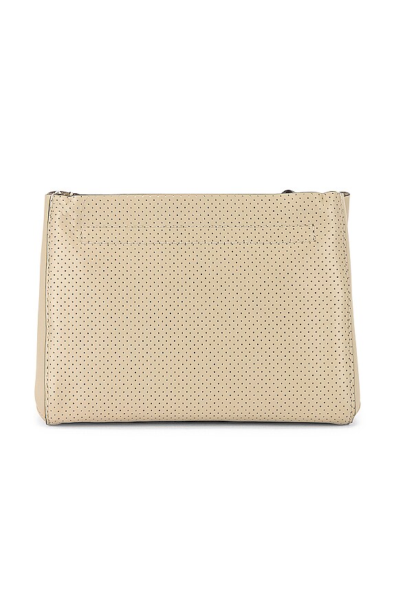 view 2 of 6 Passenger Crossbody Bag in Light Sand Perforated