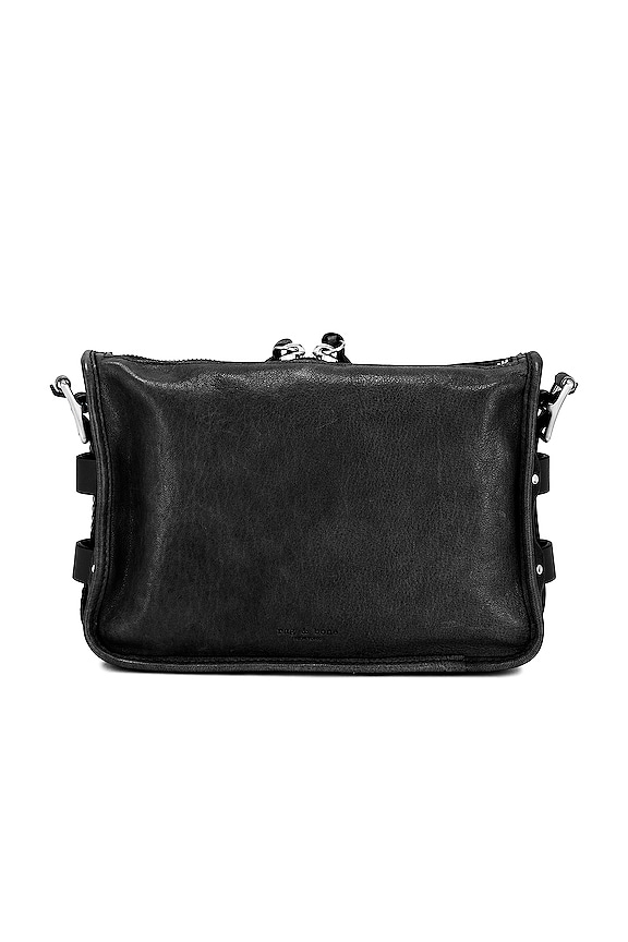 view 2 of 6 Small Field Messenger Bag in Black