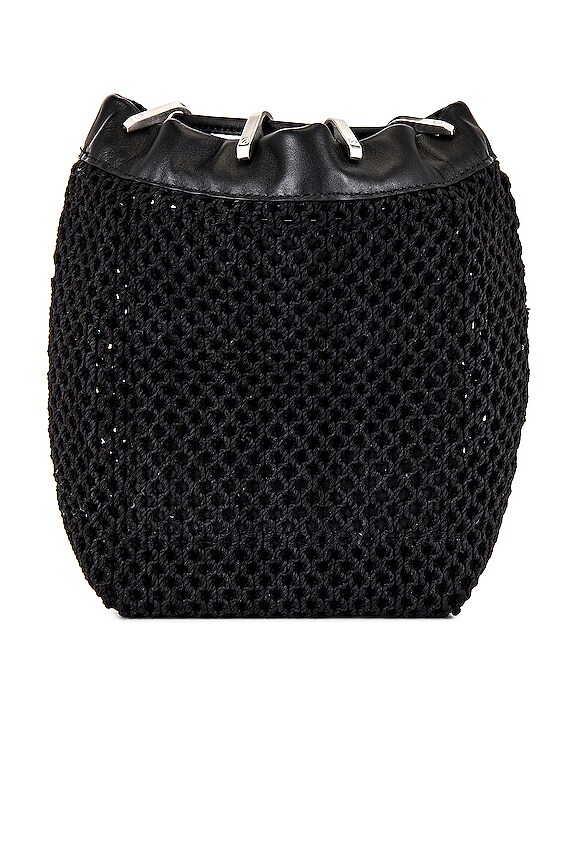 view 2 of 6 SUMMER DAYTON 백 in Black Net