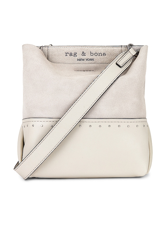Rag & Bone Passenger Crossbody 2.0 Bag in Sterling REVOLVE
