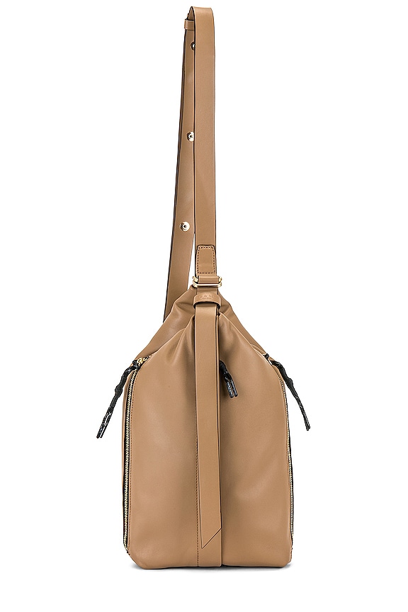 view 1 of 5 Hayden Sling Bag in Camel