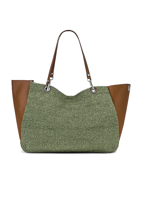 view 2 of 6 Revival Summer City Tote in Henna Brown