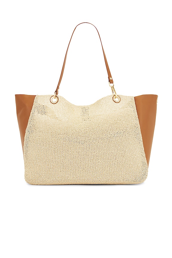 view 2 of 6 Revival Summer City Tote in Natural