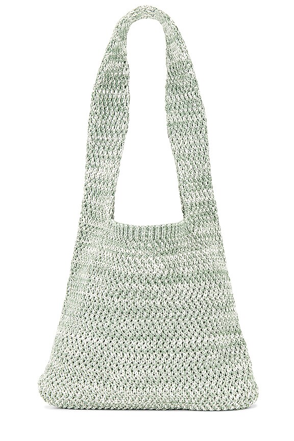 view 2 of 5 Addison Shopper Bag in Leaf Green