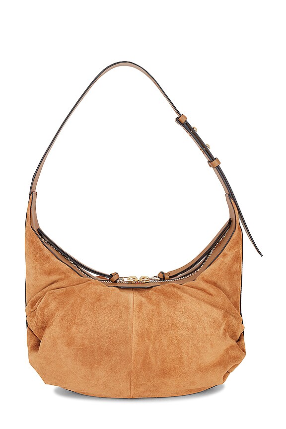 view 2 of 5 BOLSO HOBO COMMUTER in Sabbia