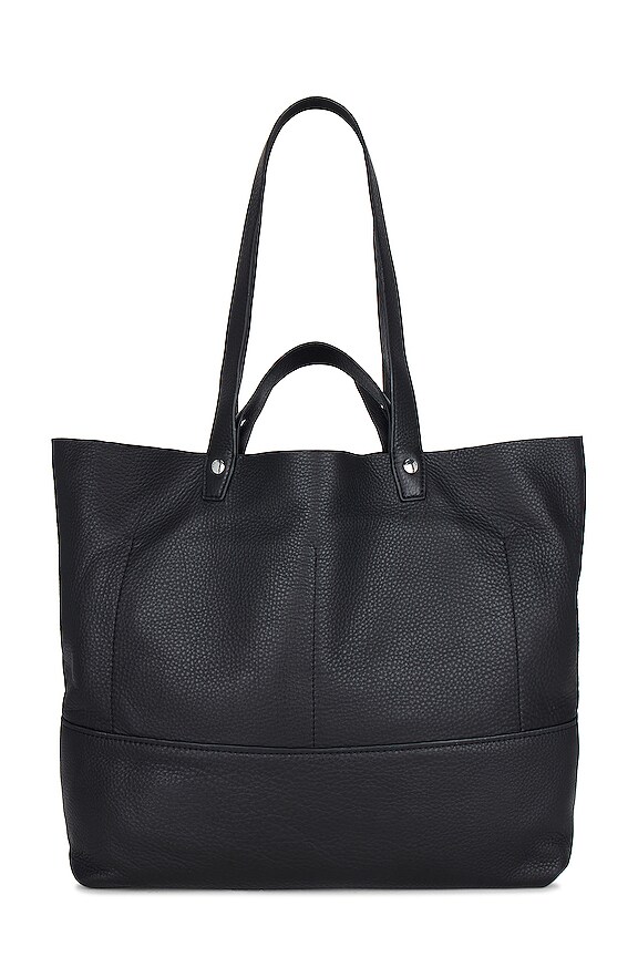 view 2 of 5 Logan Tote in Black