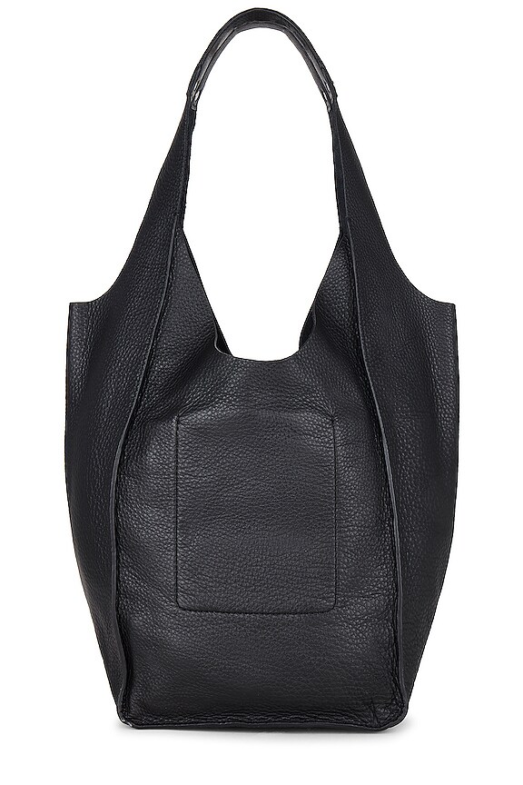 view 2 of 5 Logan Shopper in Black