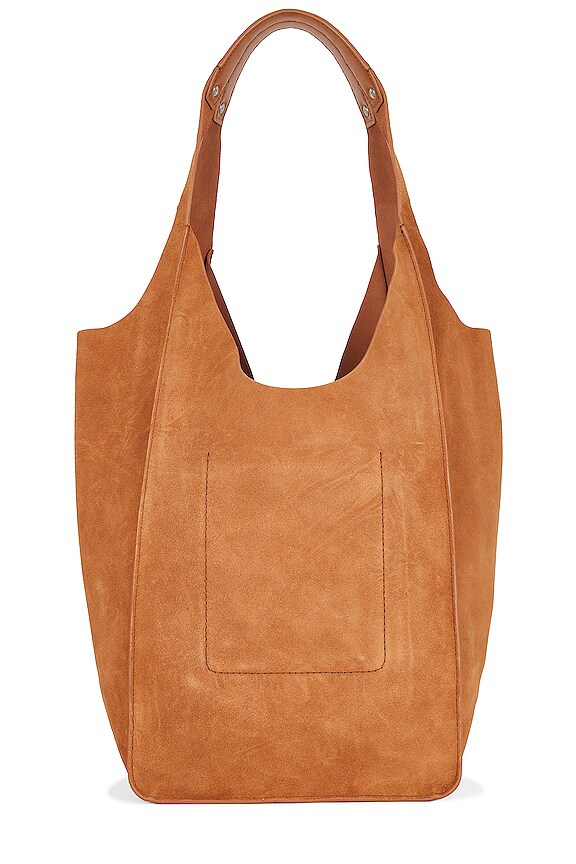 view 2 of 5 BOLSO LOGAN in Sabia Suede