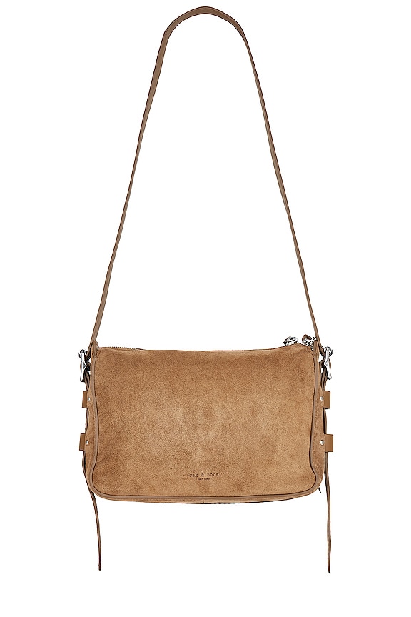 view 2 of 5 СУМКА SMALL FIELD in Olive Suede