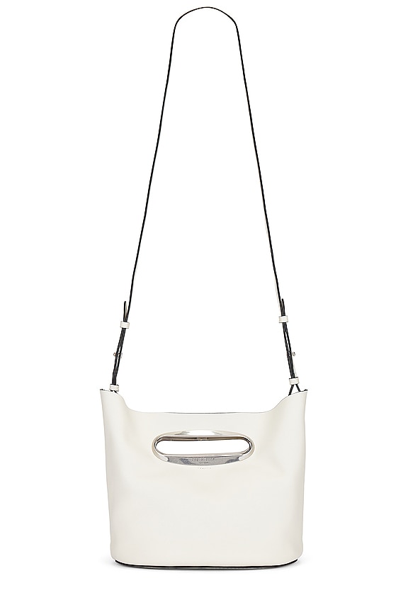 view 1 of 5 Belize Clutch in Antique White