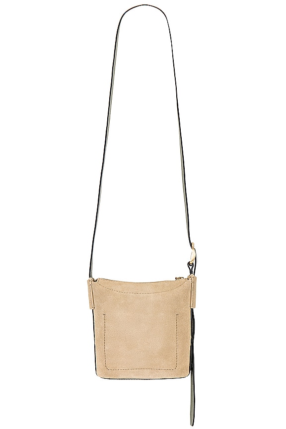 view 2 of 5 Belize Mini Bucket Bag in Dune Suede