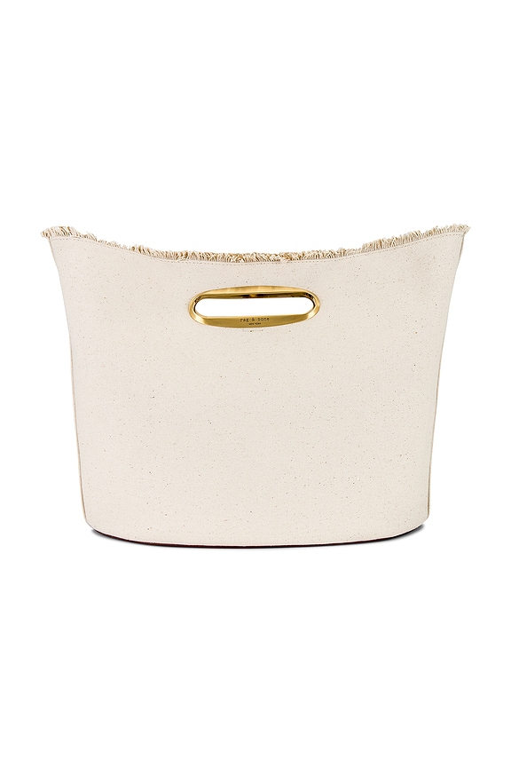 view 2 of 6 СУМКА ТОУТ BELIZE in Natural