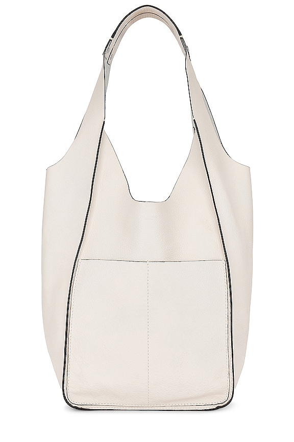 view 1 of 5 Logan Shopper in Antique White