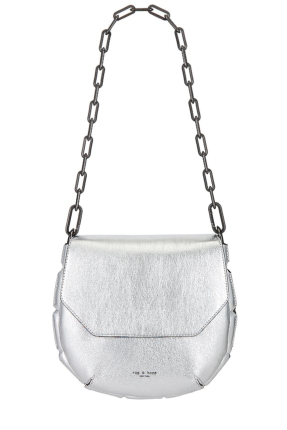 view 1 of 5 Sadie Shoulder Bag in Silver