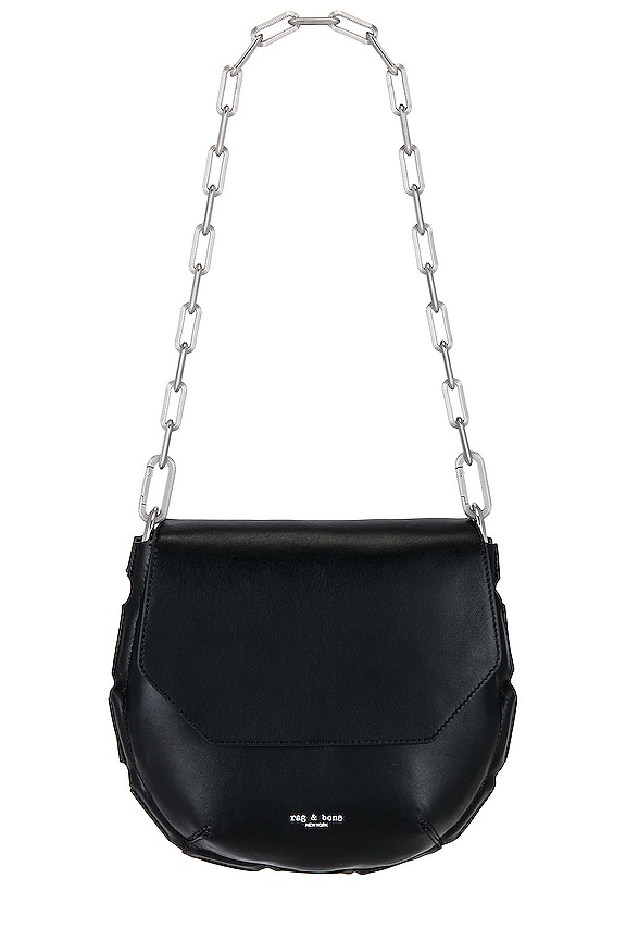 SADIE Orb Logo Shoulder Bag main image 1