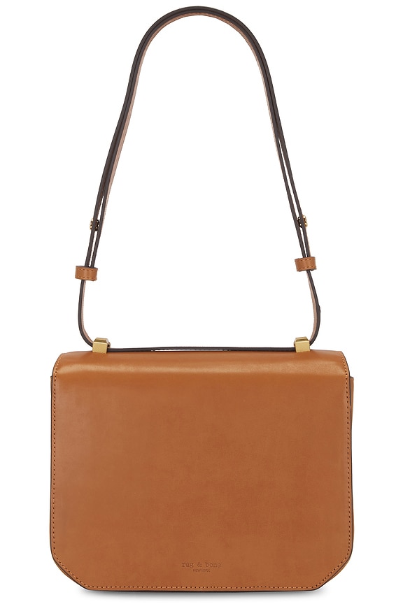 view 2 of 6 Max Crossbody in Tan