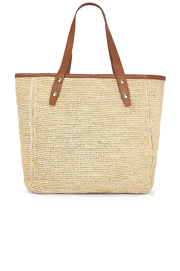 view 2 of 5 BOLSO TOTE DAILY STRAW in Natural