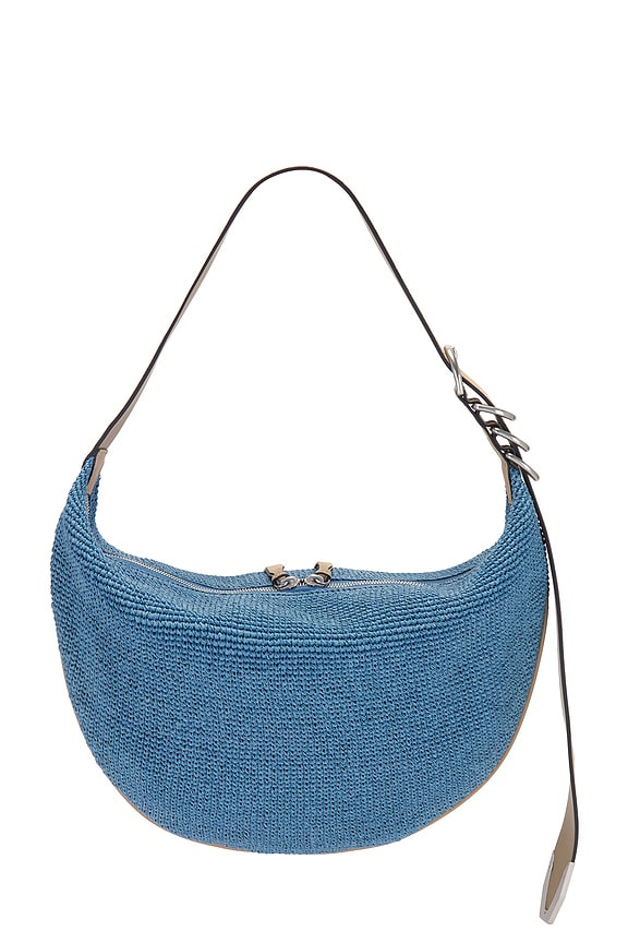 view 2 of 5 SPIRE 호보 스트로 in Denim Blue