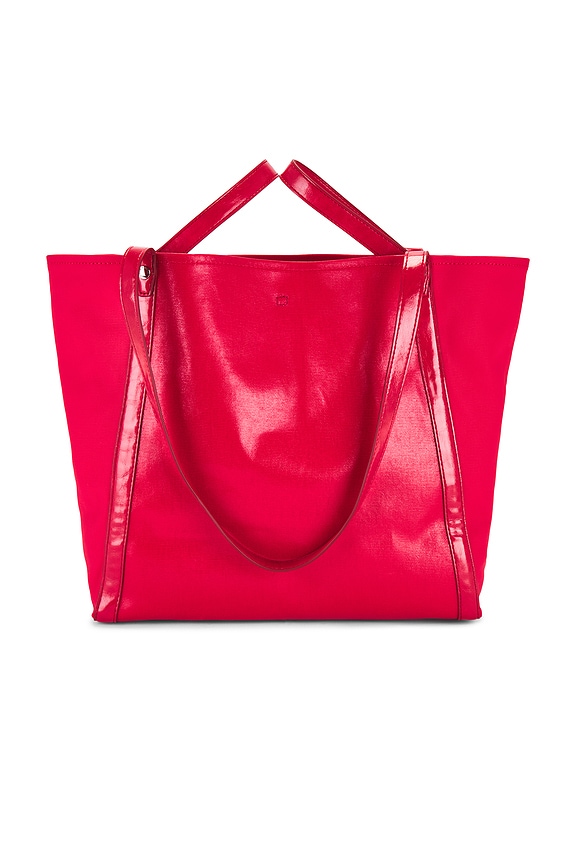 view 2 of 5 Jet Tote in Poppy Red