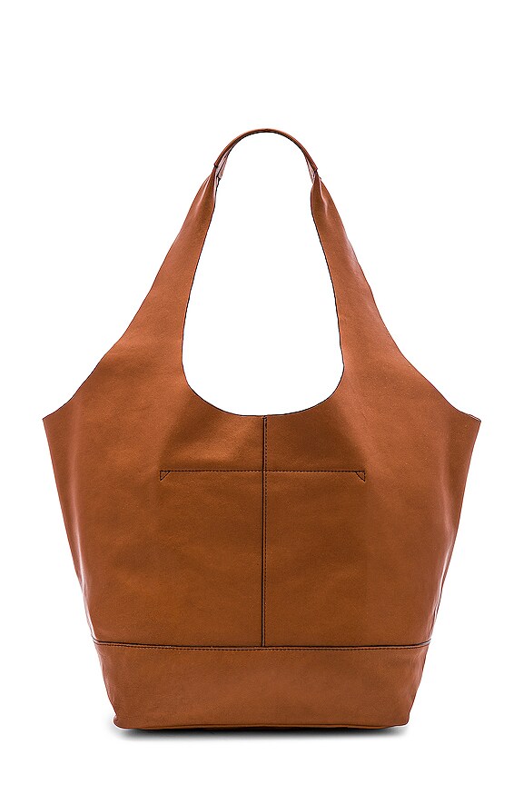 view 2 of 5 CAMDEN 쇼퍼백 in Tan